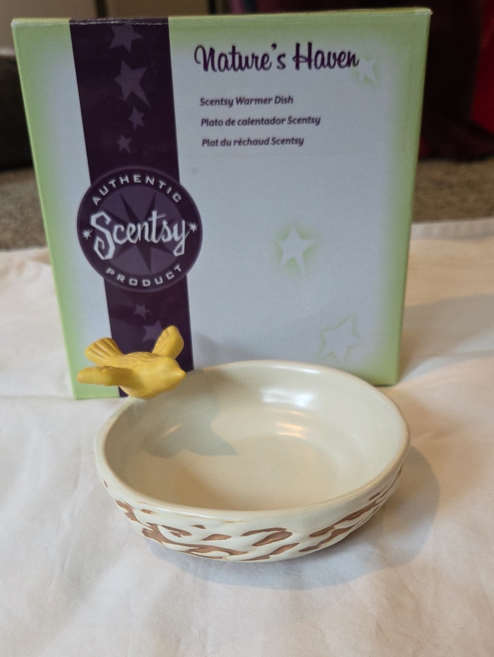 Scentsy Natures Haven Replacement Warmer Dish